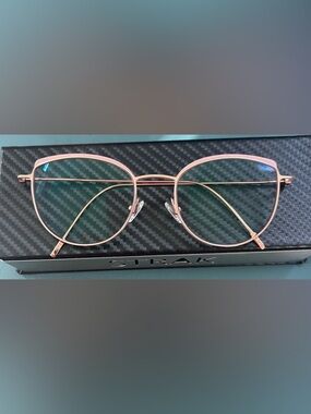 Women's Titanium Glasses - Rose Gold